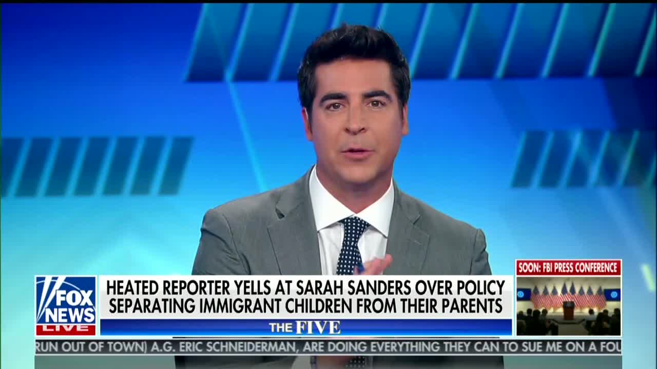 Jesse Watters Calls for CNN Reporters to Lose WH Press Passes