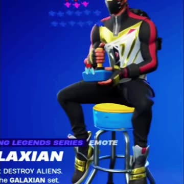 Galaxian: last seen… #fortnite #gaming #viralvideo #fortnitebattleroyale #shorts