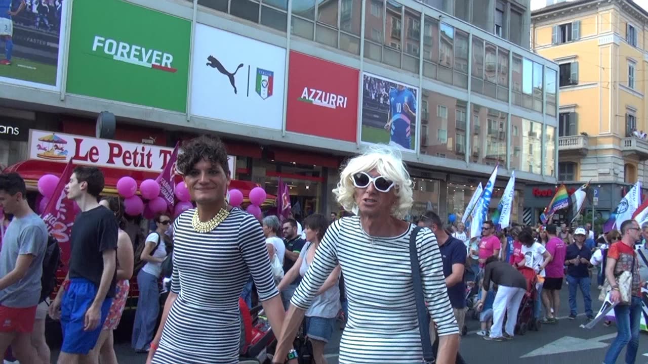 Milano Italy Gay LGBTQIA+ Pride2016 Part 2