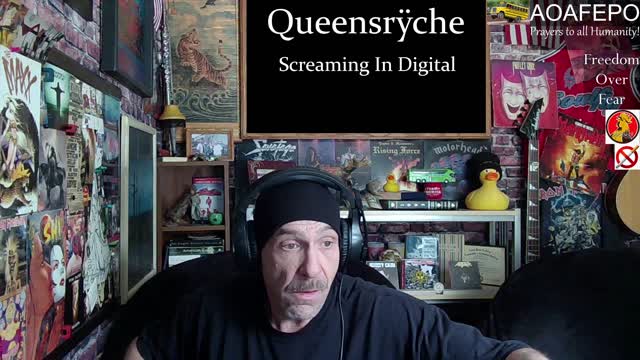 Queensryche - Screaming In Digital - Reaction & Rant