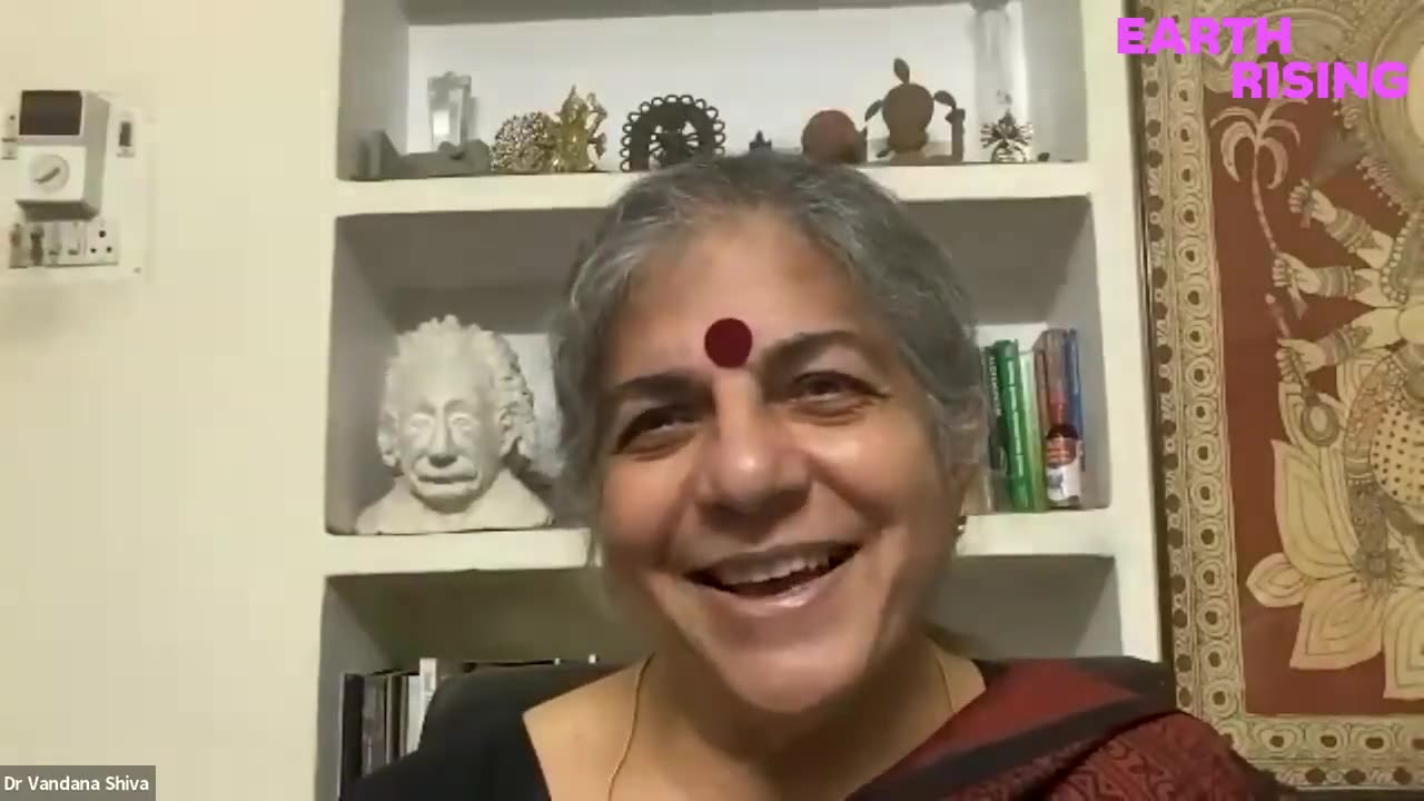 Vandana Shiva on Green Washing and GeoEngineering (chemtrailing)