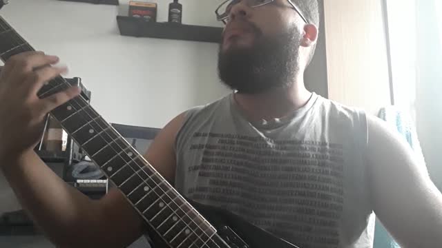 Altar of Sacrifice + Jesus Saves Guitar Cover Slayer