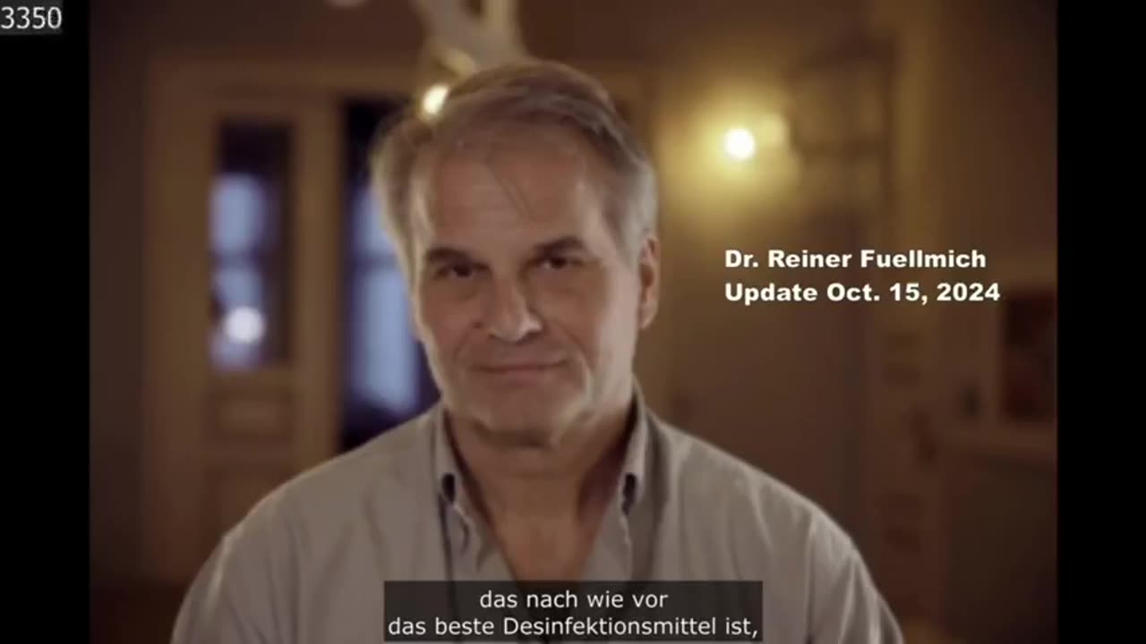 UPDATE. REINER FUELLMICH. OCT 15, 2024. JUST1CE WILL BE DONE!