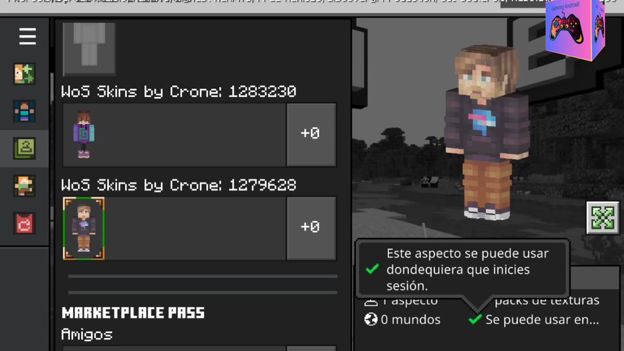 Como tener nuevos skins en Minecraft