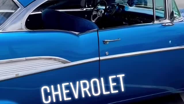 Beautiful CHEVROLET BEL AIR