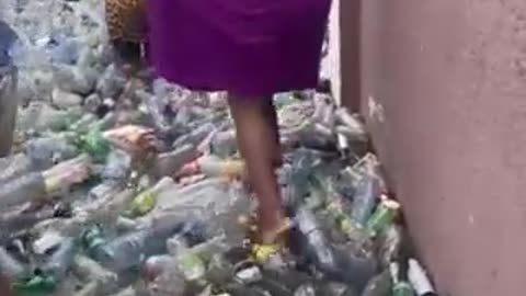 Flooded In Africa