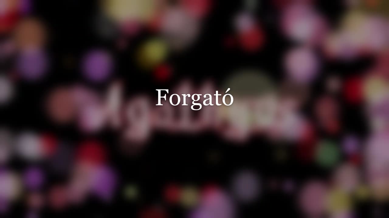 Agathyus ¦ Forgató (dalszöveges audió)