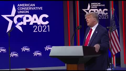 President Donald J Trump's full speech at CPAC 28 Feb 2021