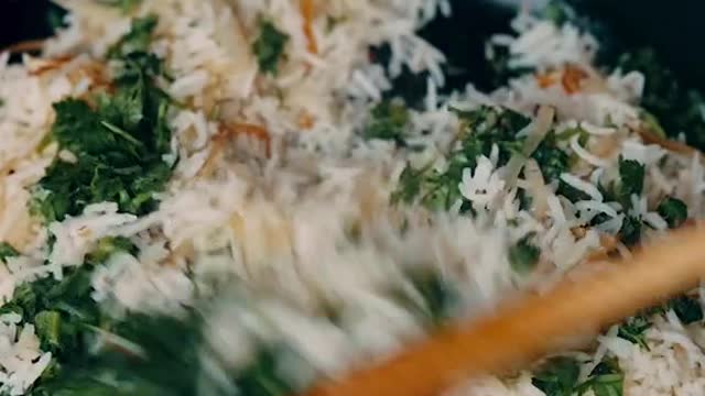 Fried rice with beef