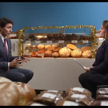 Trudeau Speaks About Rising Food Cost