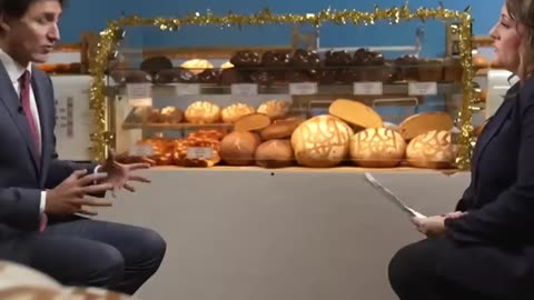 Trudeau Speaks About Rising Food Cost