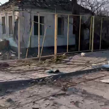 Centrum osvobozeného Mariupolu