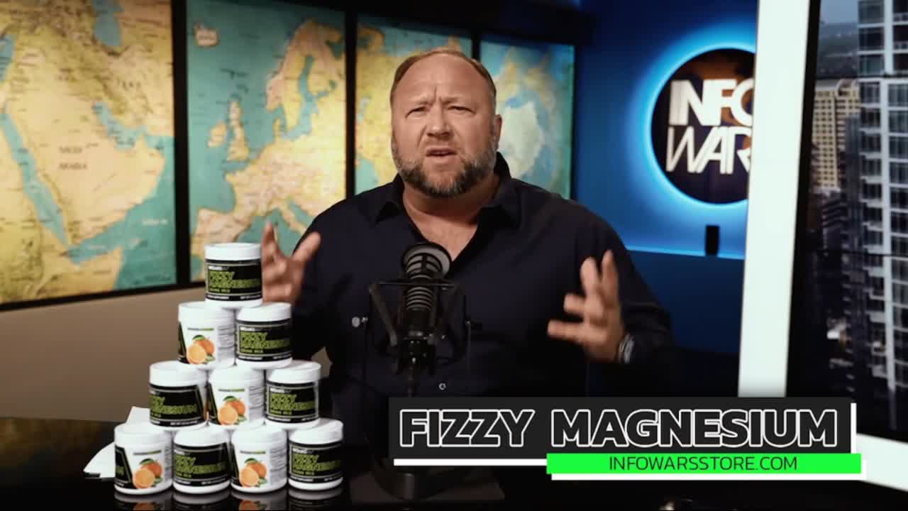 The Alex Jones Show in Full HD for May 13, 2021