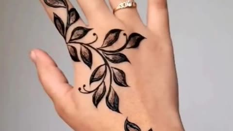 Western Henna Mehendi