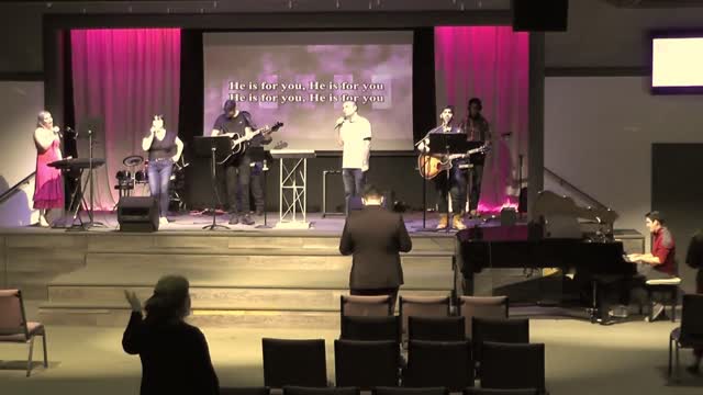 The Blessing covered by Coral Park Baptist Church Praise Team