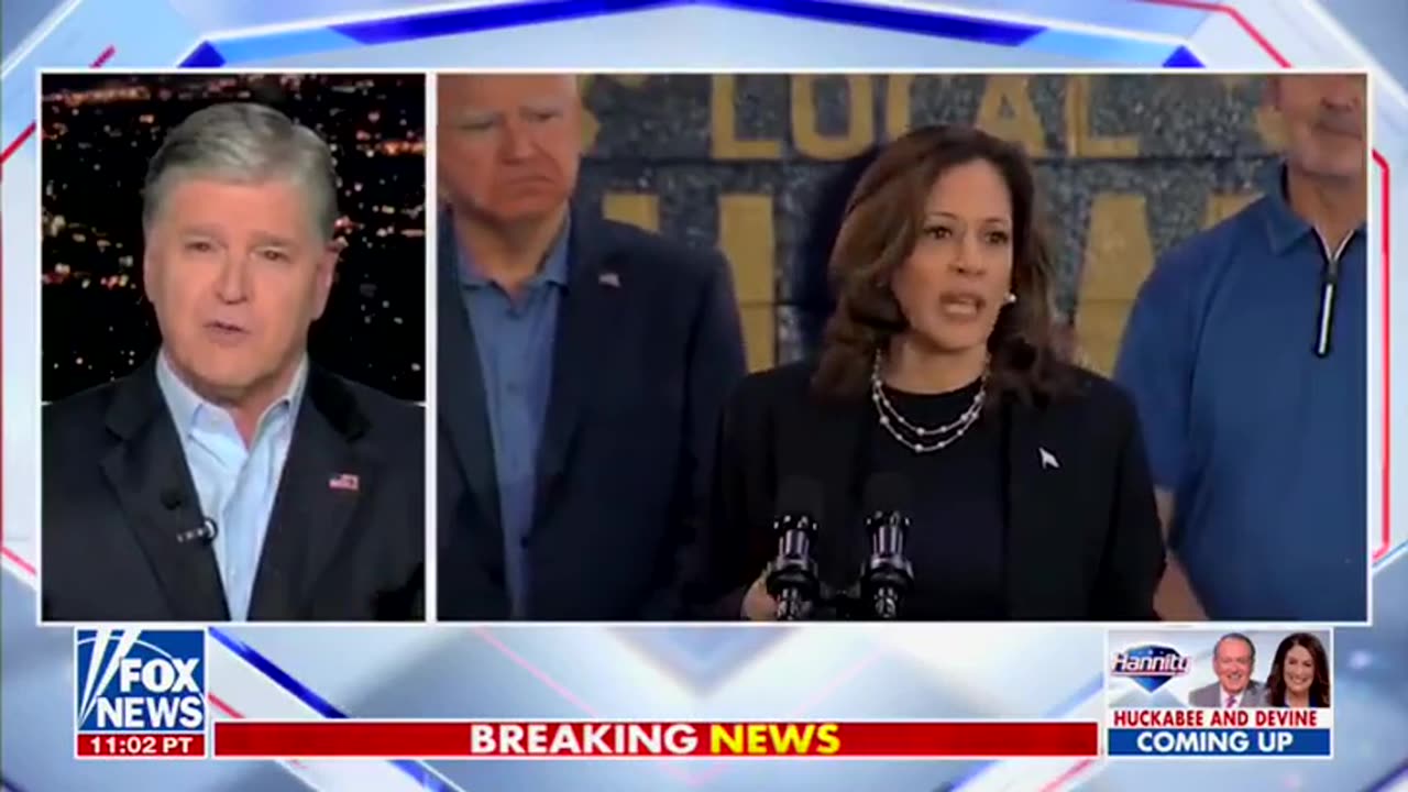 Hannity highlights the latest example of Kamala Harris' extremism