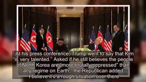 Trump_ Kim’s got a great personality - He’s a funny guy, he’s very smart funny