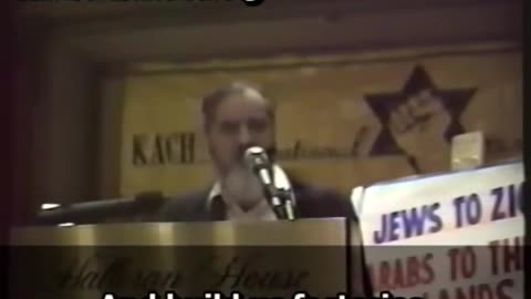 Rabbi Kahane - State of Judea