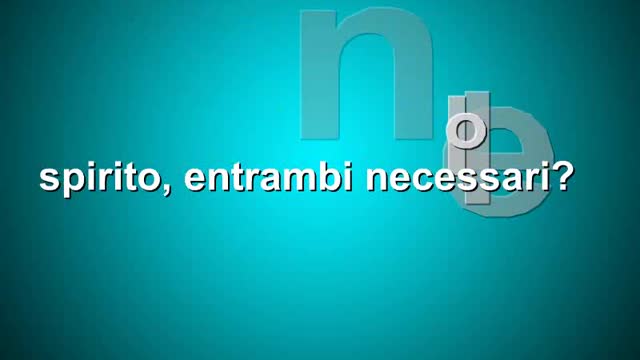 Battesimo in acqua e nello spirito, entrambi necessari?