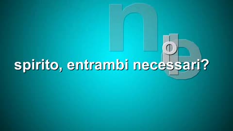 Battesimo in acqua e nello spirito, entrambi necessari?