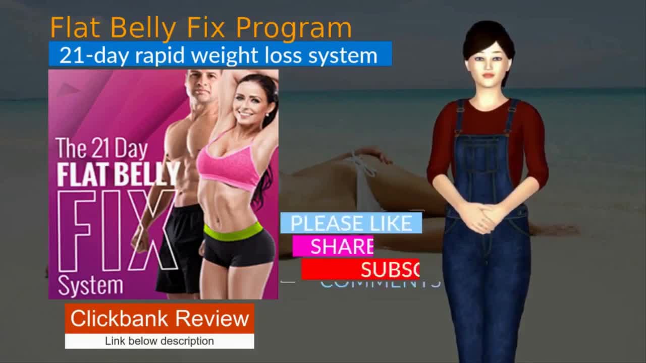 HOW TO LOSE BELLY FAT AT HOME