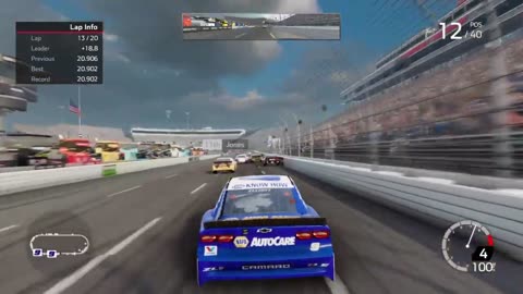 What the hell happened_Nascar Heat 5 with the squad