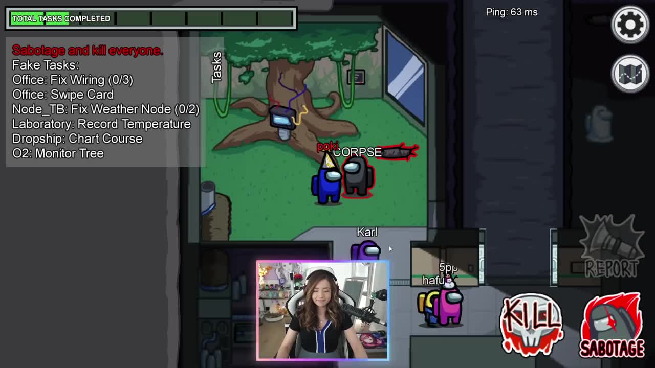 Pokimane and Corpse Being Cute For 8 Minutes