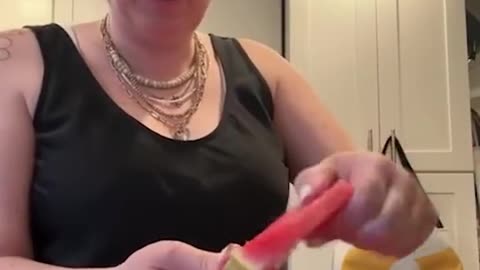 Personas notaron que algo extraño está pasando con la comida