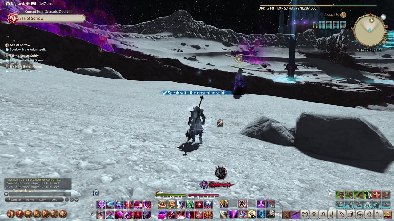 43 SEA OF SORROW Final Fantasy XIV ENDWALKER