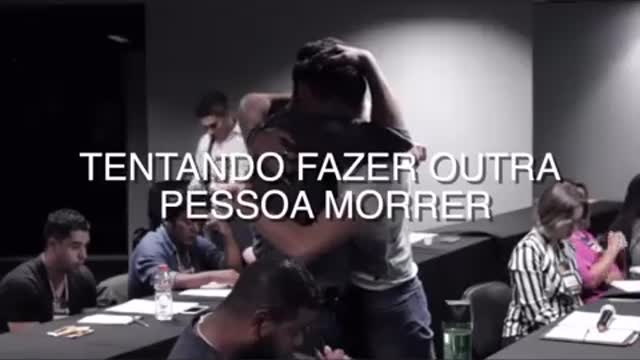 Como perdoar sem mesmo a pessoa não estando aqui .