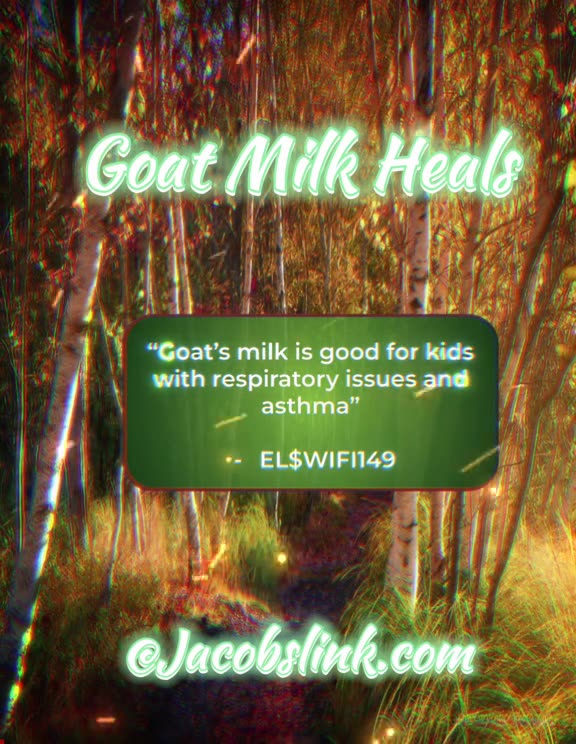 Testimony: Goat Milk