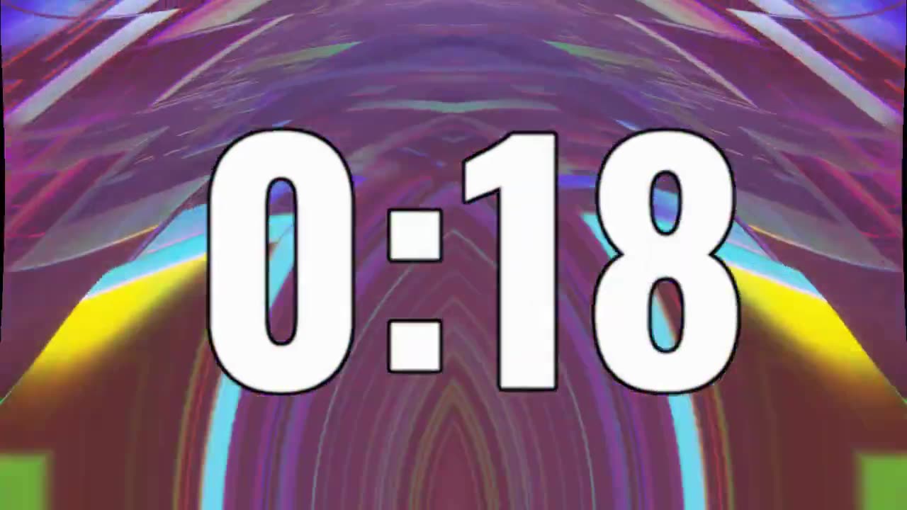 New 10 Second Countdown Timer with Ticking Sound and Alarm 32