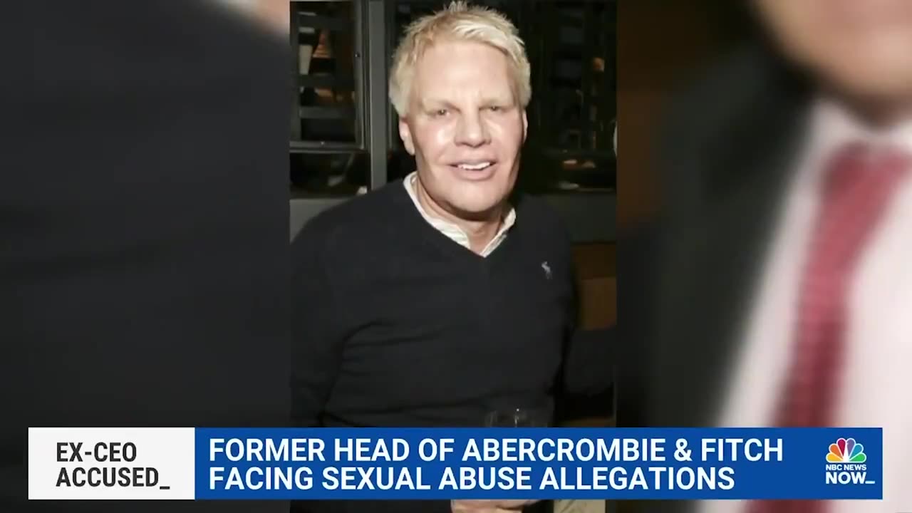 🚨🚨BREAKING!🚨🚨 Former Abercrombie & Fitch CEO, Mike Jeffries, arrested on Sex-trafficking Charges