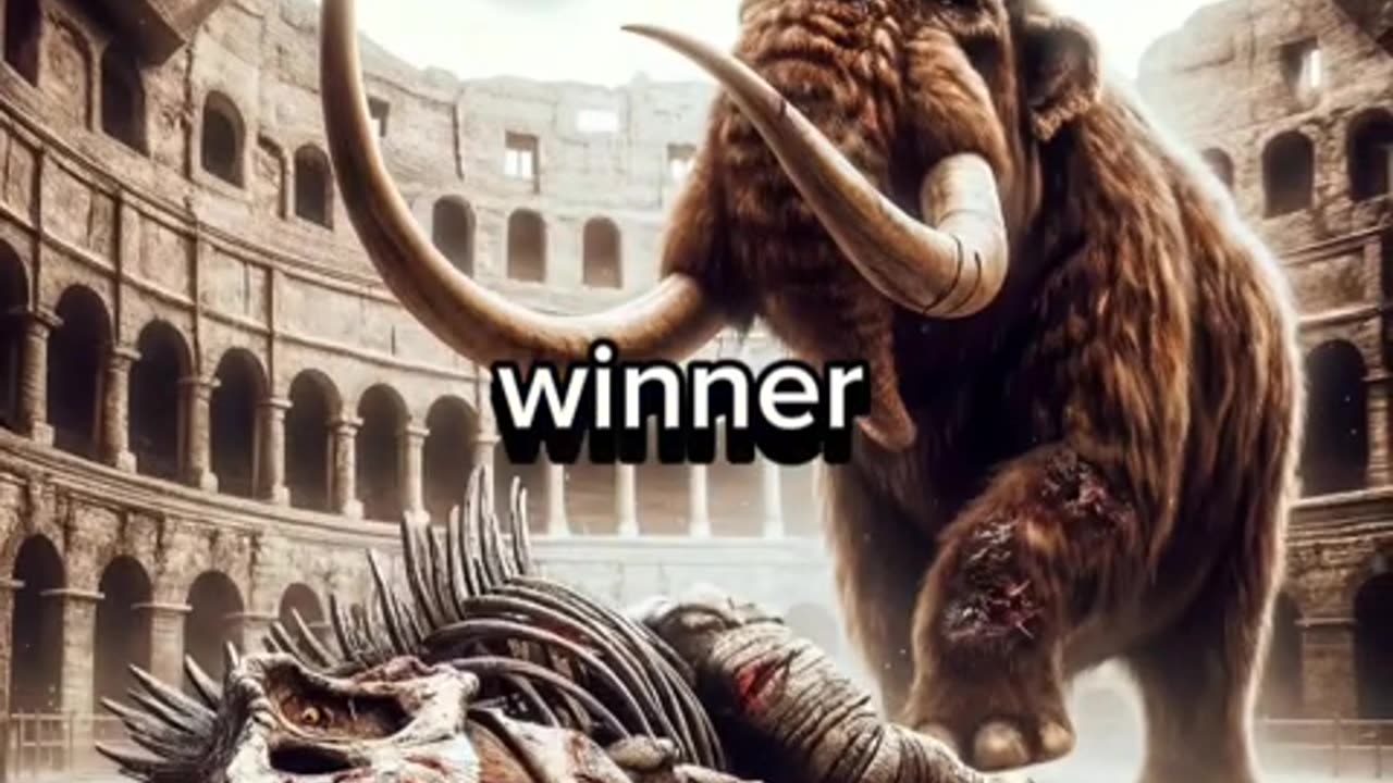 Epic Battle:Mammoth vs Animals vs Dinosaurs