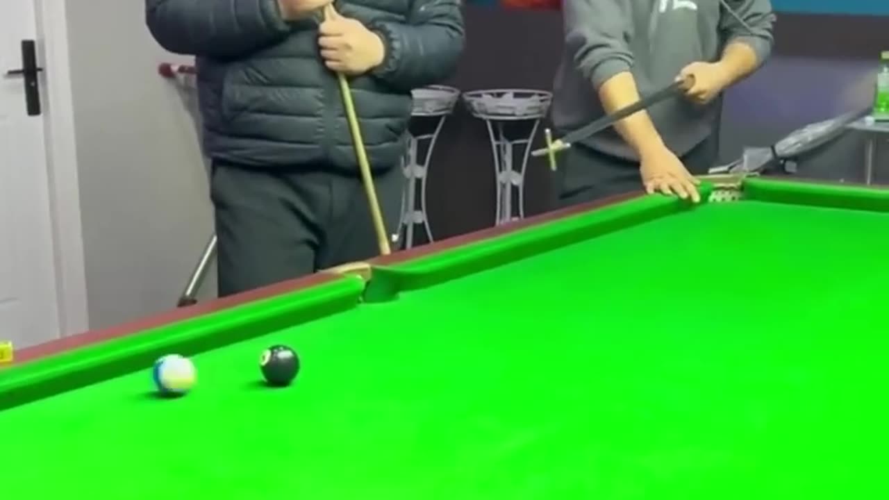 funny video billiards