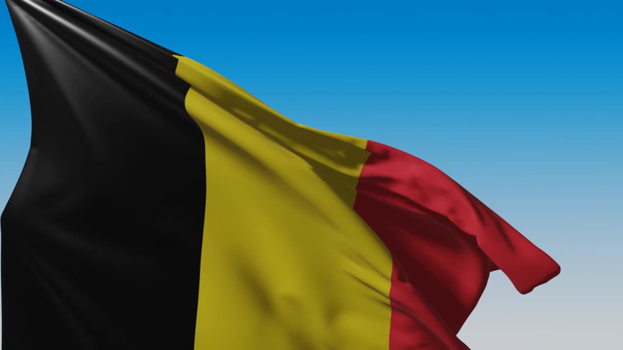 Flag of Belgium