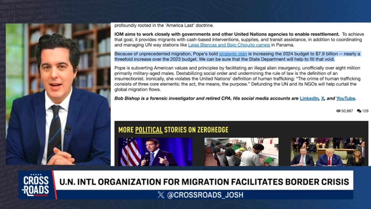 United Nations Exposed for Facilitating Mass Migrant Trafficking Into the United States