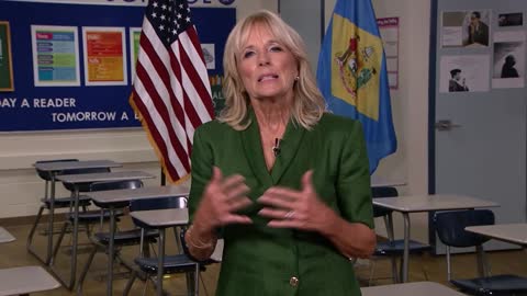 First Lady Jill Biden tests negative for COVID