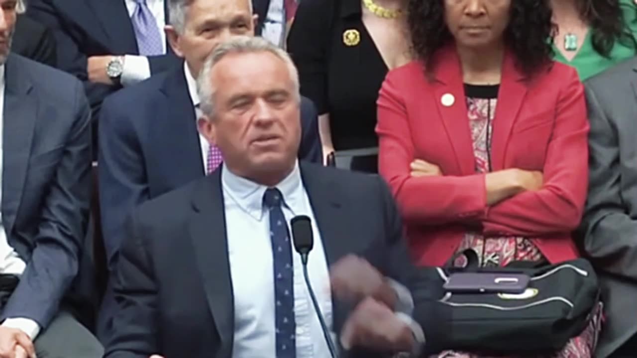 Congress ERUPTS as Robert F Kennedy Jr DESTROYS Every Democrat in Congress.