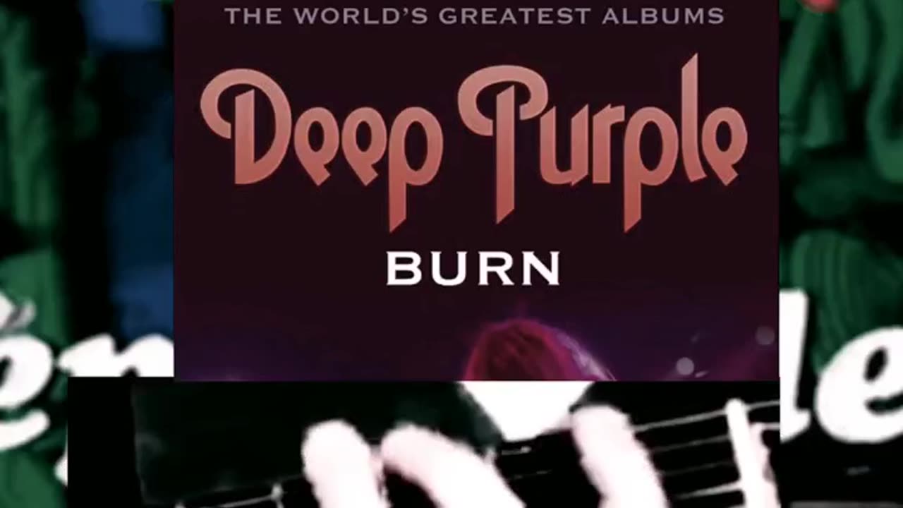 Isamu’s Burn Deep Purple Ritchie Blackmore