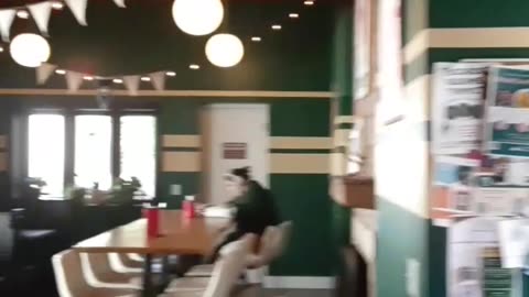 From fire station to restaurant.