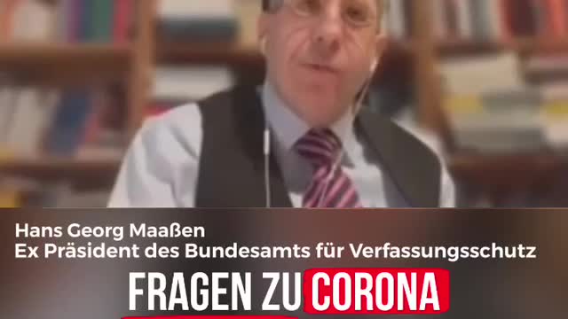 ➽Kritische Fragen zu Covid Massnahmen duch H.G. Maassen, Ex. Präs. DE Verfassungsschutz