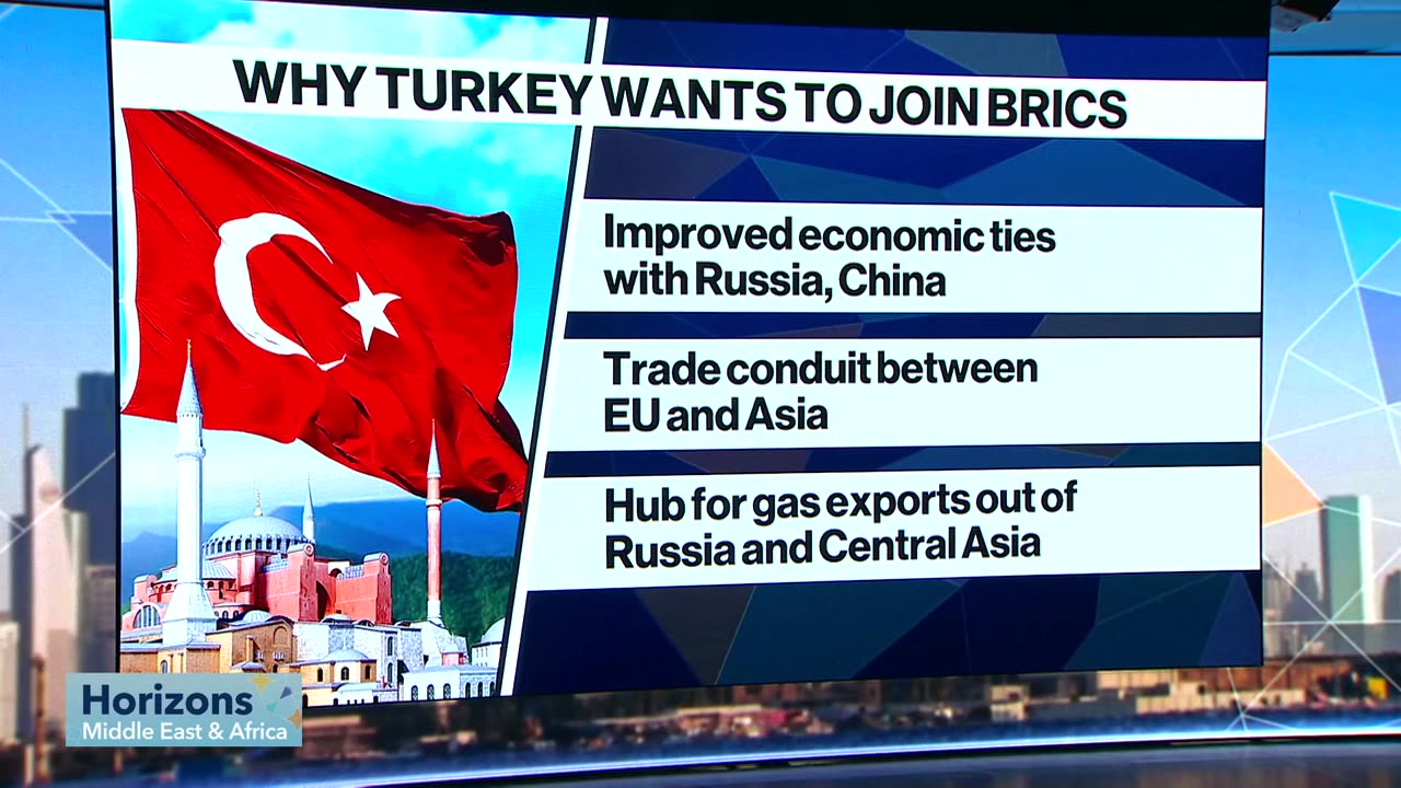 Turkey Asks to Join BRICS to Forge Ties Beyond West