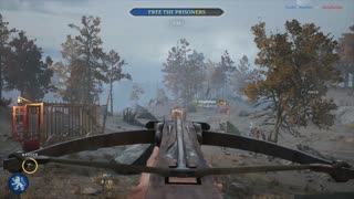 Chivalry 2: 71 Meter Longshot Kill