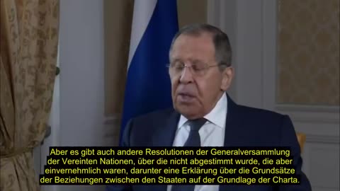 TUCKER CARLSON INTERVIEWS FOREIGN MINISTER LAVROV