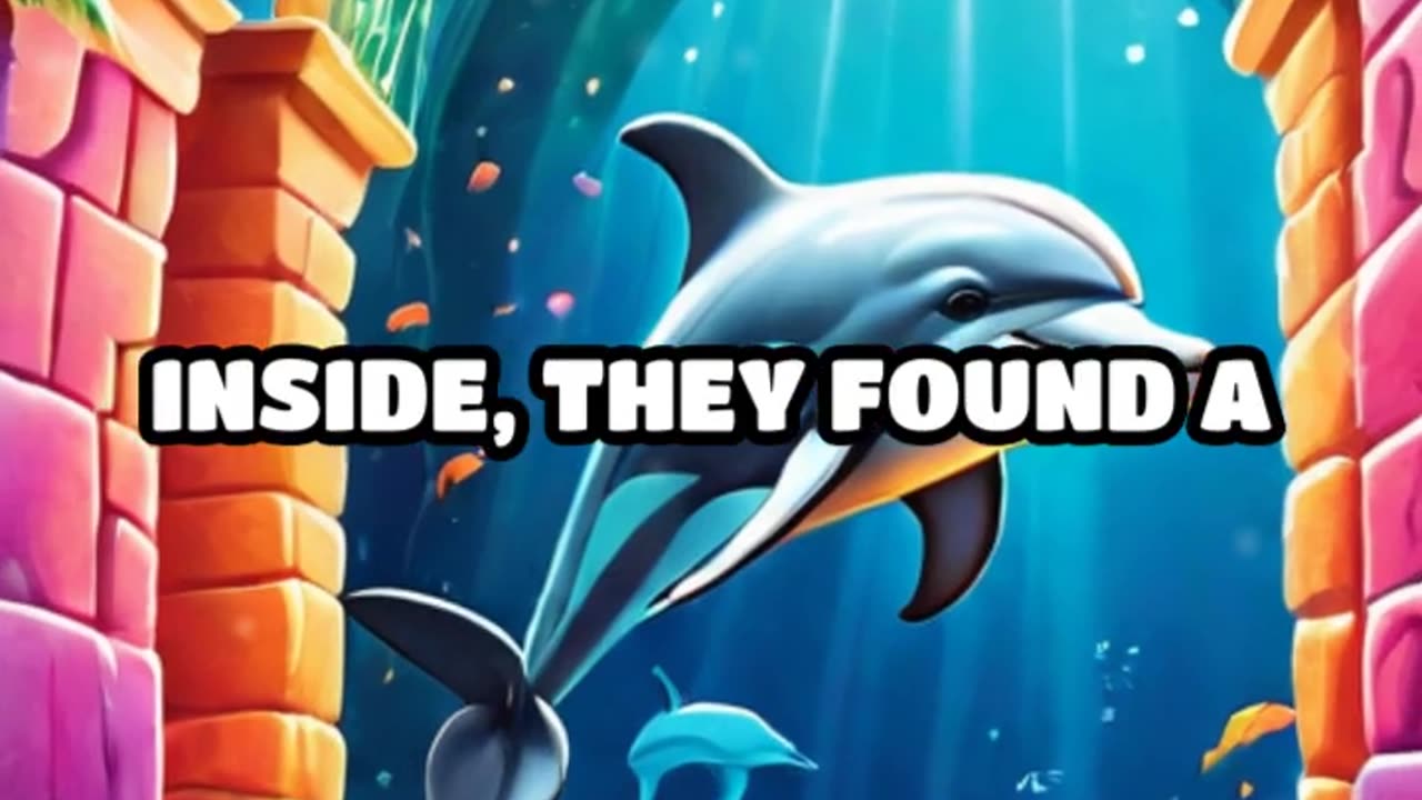 Dolphin and Bunny's Lighthouse Mystery