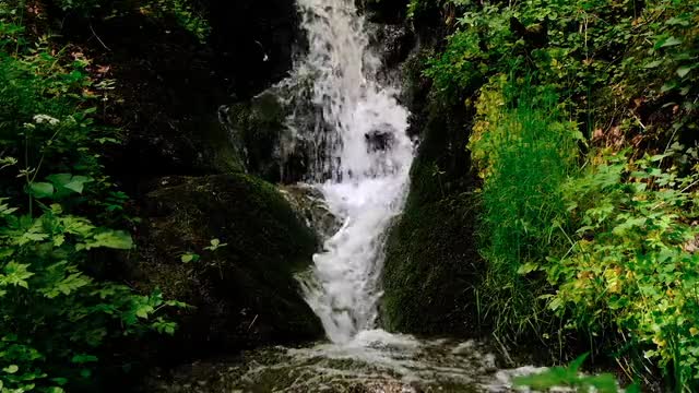 Natural Beautiful river footage video