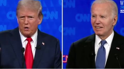 Trump VS Biden debate 2