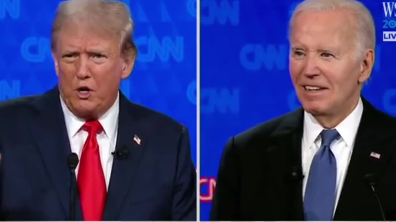 Trump VS Biden debate 2