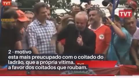 lula e suas mentiras... PT enganação.